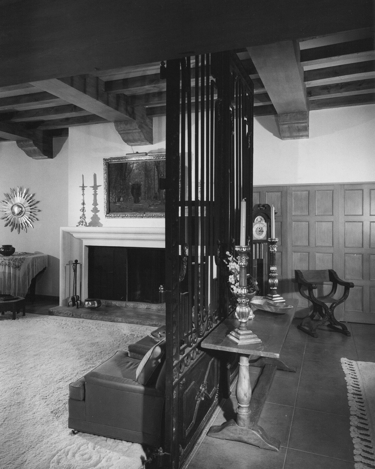1965 Tucson home photos: Spanish themes throughout